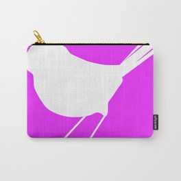 birdie logo Carry-All Pouch | Pink, Graphicdesign, Pattern, Golf, Birdie, Digital, Color 