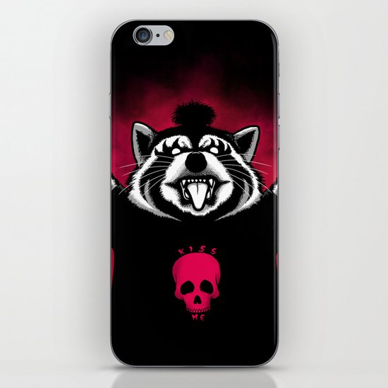 Raccoon! iPhone & iPod Skin
