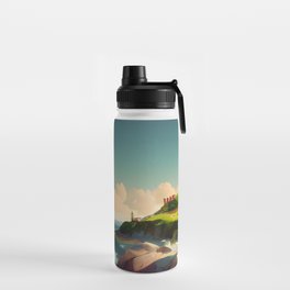 Lighthouse Landcape Water Bottle