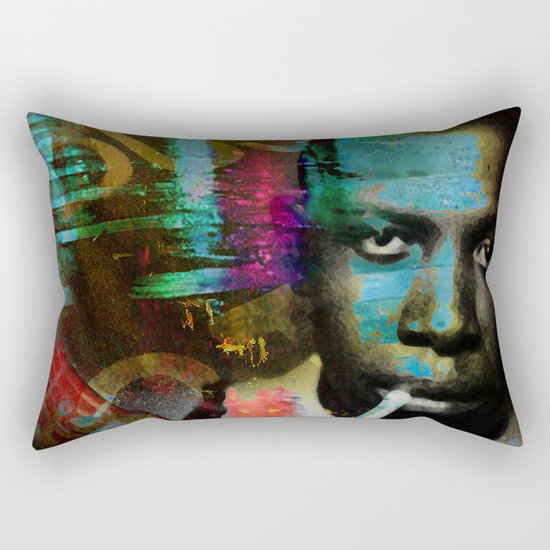 Robert johnson Rectangular Pillow