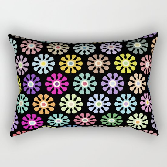 Lovely Pattern VIII Rectangular Pillow