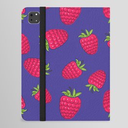 Sweet Raspberries iPad Folio Case