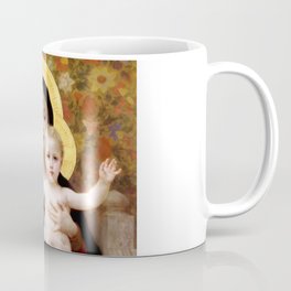 William-Adolphe Bouguereau "The Madonna of the Lilies" Mug