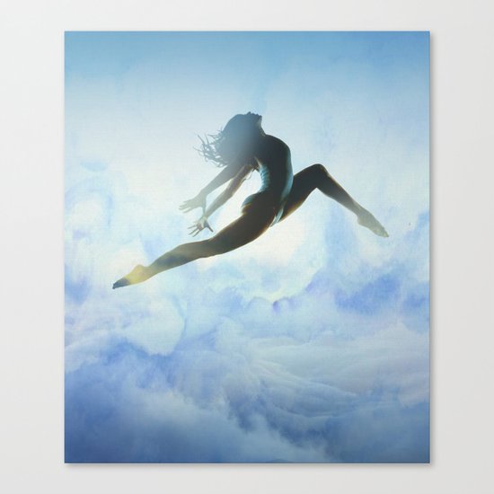 Dancer's Leap Canvas Print