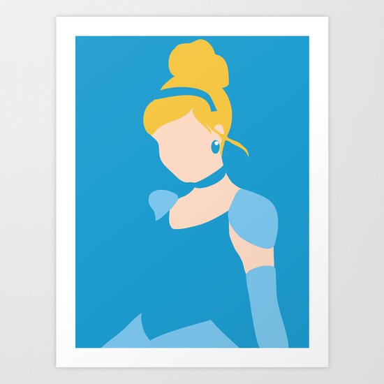 Cinderella Art Print