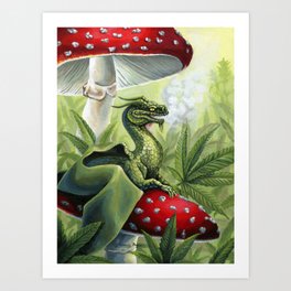 High Fantasy Art Prints Society6