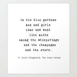 Book Quote Art Prints Society6