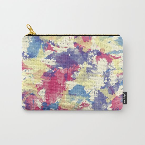 Abstract Painting Carry-All Pouch