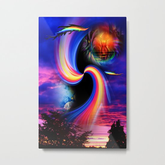 Heavenly apparition 2 Metal Print
