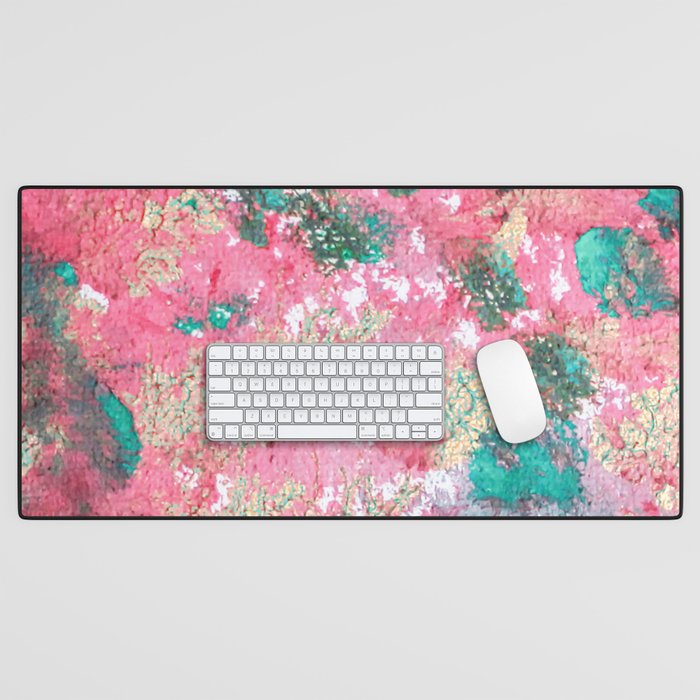 Acrylic shop desk pad