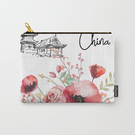 Flowers bouquet #29 Carry-All Pouch