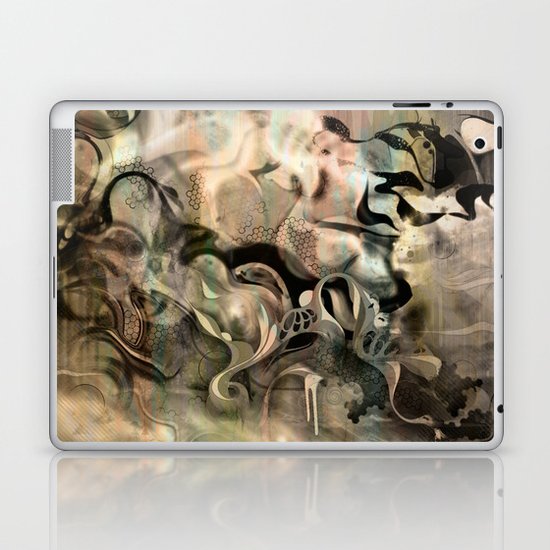 Fluidity Noir Laptop & iPad Skin