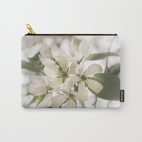 Apple blossoms Carry-All Pouch