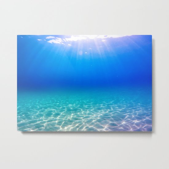 One Deep Breath Metal Print
