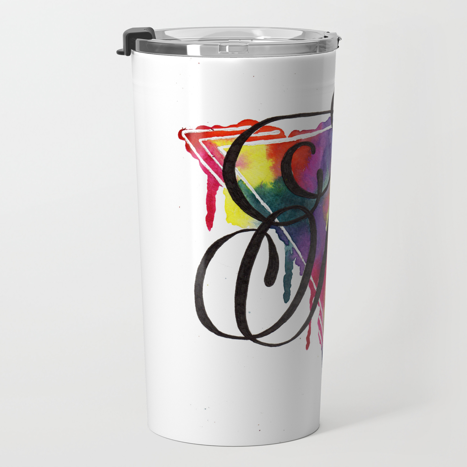 Calligraphy Capital Initial M Travel Mug By Menagerieofmayhem Society6 Hone your calligraphy skills with this one of a kind practice pack from ashley gardner of printable wisdom. society6