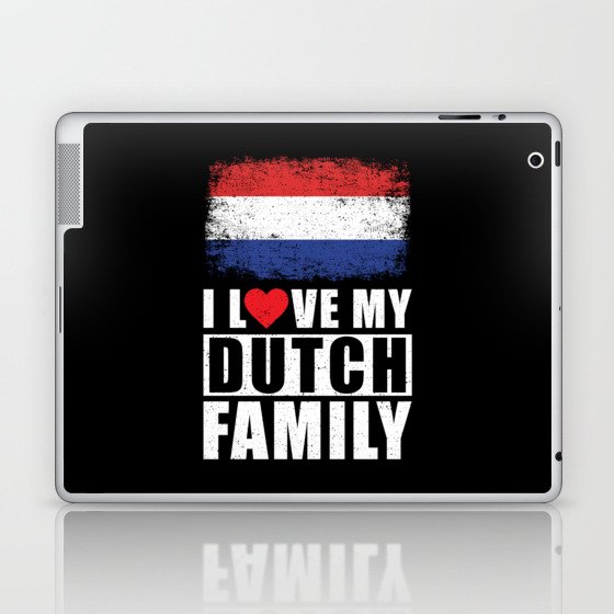 Dutch Family Laptop & iPad Skin