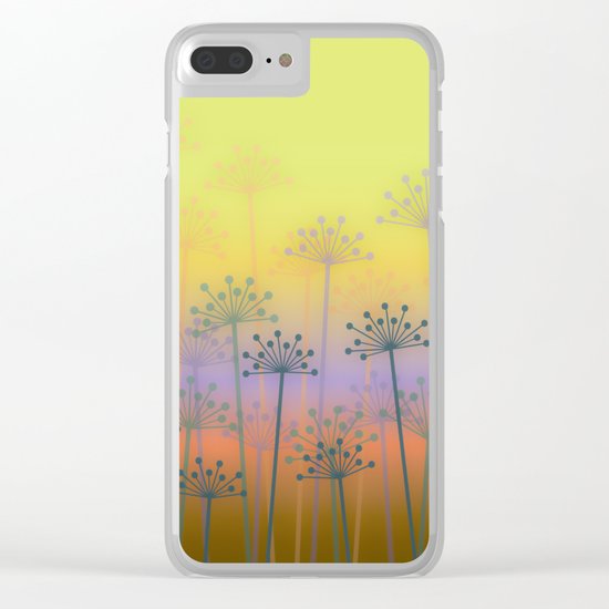 color Clear iPhone Case