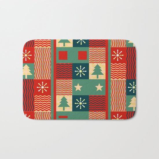 Christmas decoration Bath Mat
