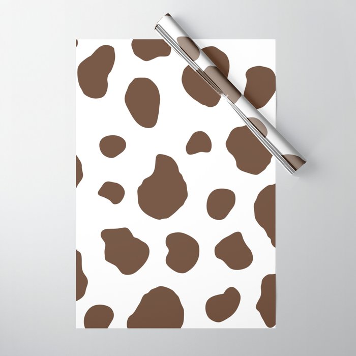 cow print Wrapping Paper
