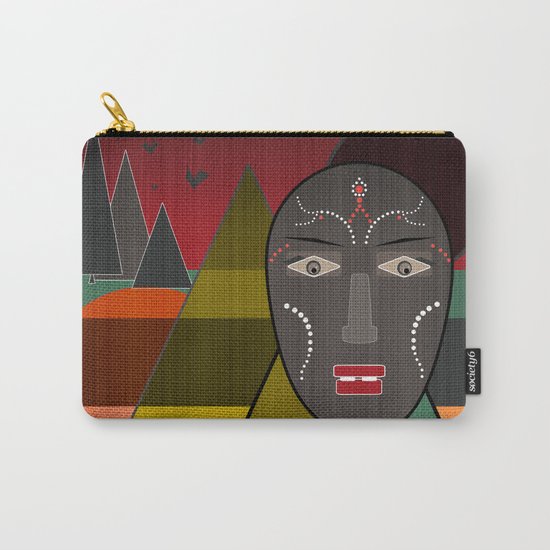 Africa . Carry-All Pouch