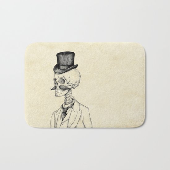 Old Gentleman Bath Mat
