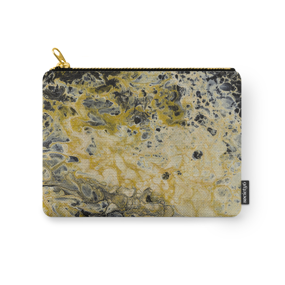 Marble Carry-All Pouch by jenniferbradford