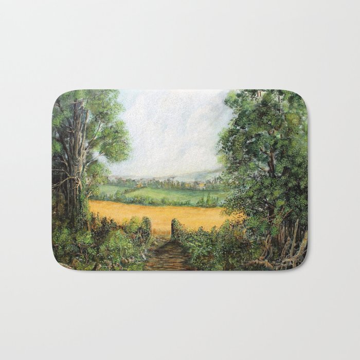 Forest Clearing Bath Mat