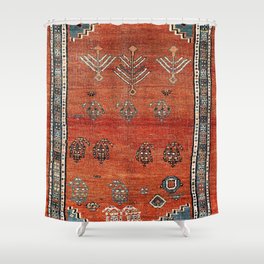 Bakhshaish Azerbaijan Northwest Persian Carpet Print Shower Curtain