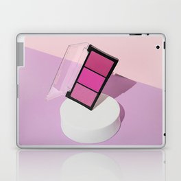 Pastel pink make-up palette  Laptop Skin