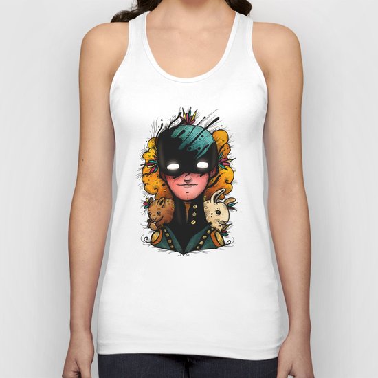 Guardians of the Woods (Color Version) Unisex Tank Top