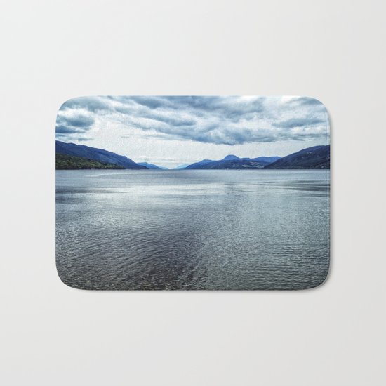 Loch Ness Scotland Bath Mat