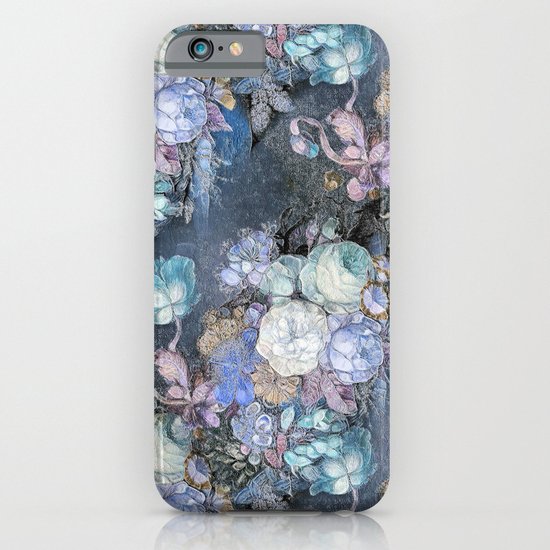 Vintage Blue Jeans Bouquet iPhone & iPod Case