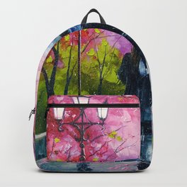 Spring walk in the Park Backpack