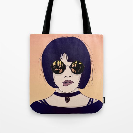 Mathilda Tote Bag