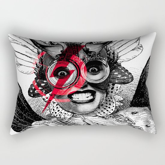 The Baroness Rectangular Pillow