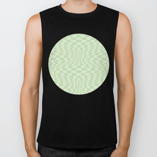 Greens - Optical Game 25 Biker Tank