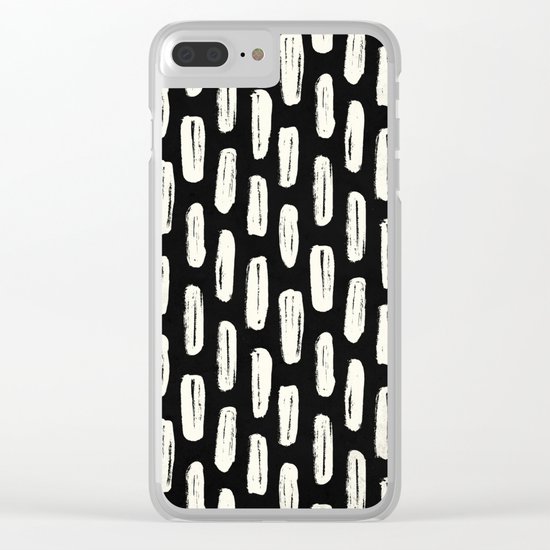 Stitched Clear iPhone Case