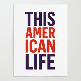 This American Life Poster