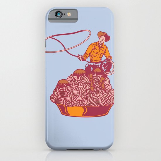 Spaghetti Western iPhone & iPod Case