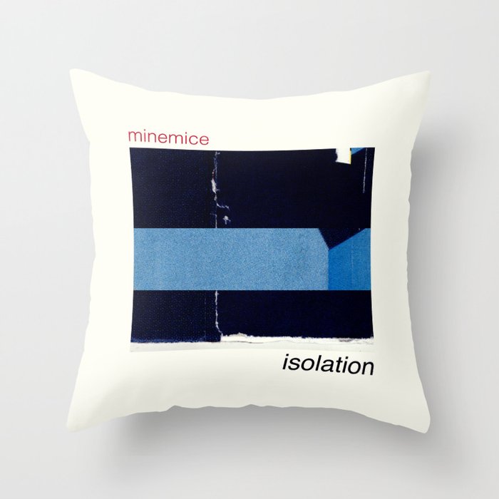 Isolation Throw Pillow