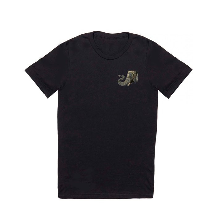 Elephant Cyril And Hummingbird Ayre T Shirt