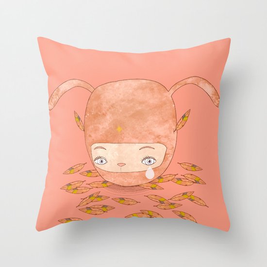 I DON'T MIND IF YOU FORGET ME FOREVER Throw Pillow