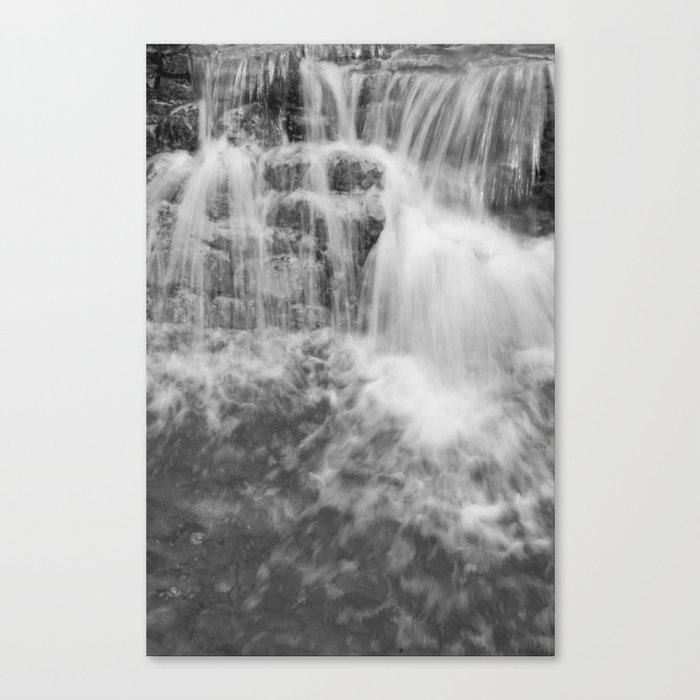 Waterfall Cascade Canvas Print