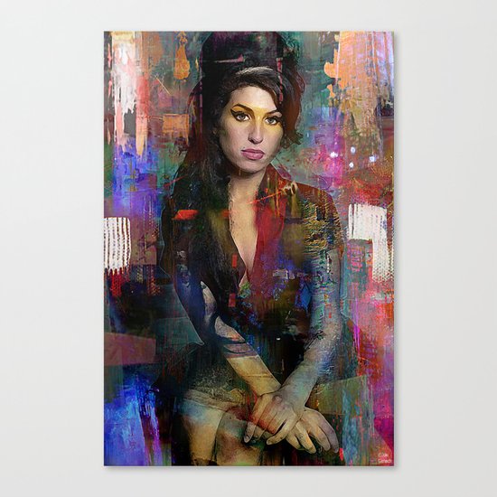 Amy Canvas Print