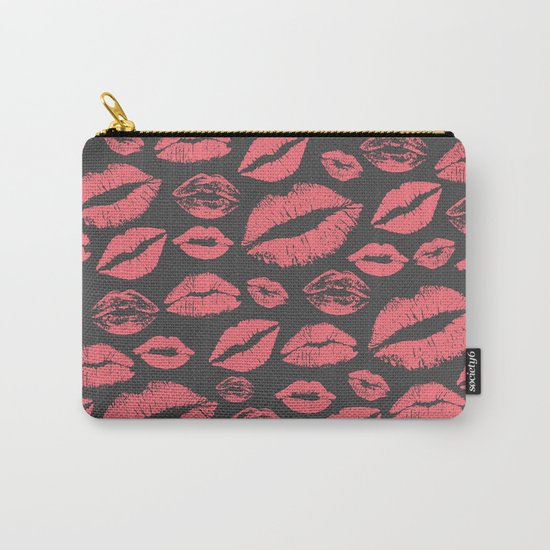 Lips 10 Carry-All Pouch