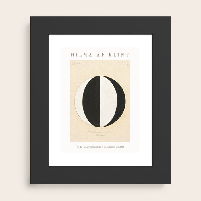 Framed Art Print