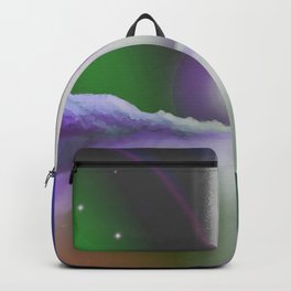 Nightsun Backpack | Painting 