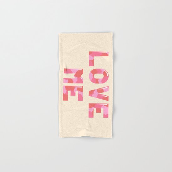 Love Me Hand & Bath Towel