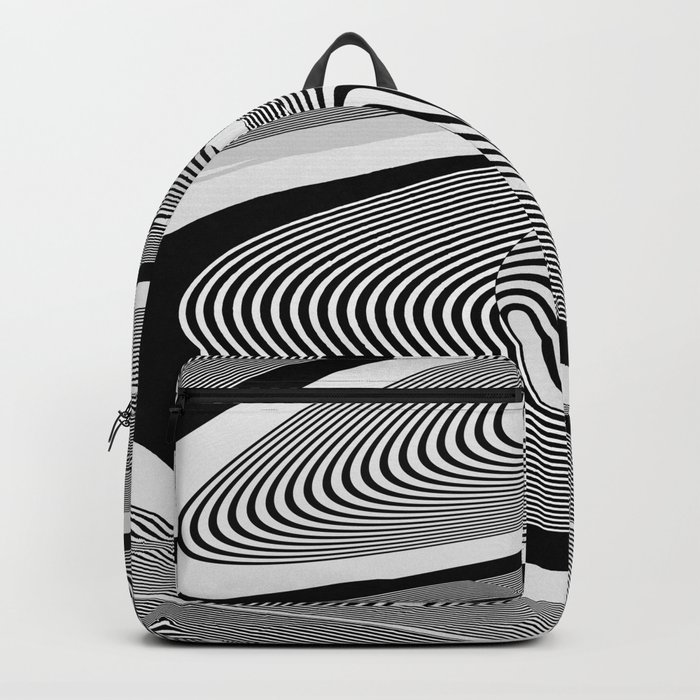 Abstraction_CONTEMPORARY_GALAXY_MOTION_PATTERN_POP_ART_0722A Backpack