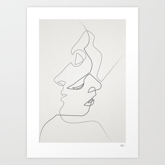 Close Art Print